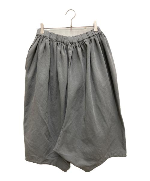 COMME des GARCONS COMME des GARCONS（コムデギャルソン コムデギャルソン）COMME des GARCONS COMME des GARCONS (コムデギャルソン コムデギャルソン) 製品染めカボチャパンツ グレー サイズ:Sの古着・服飾アイテム