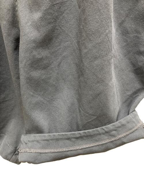 COMME des GARCONS COMME des GARCONS（コムデギャルソン コムデギャルソン）COMME des GARCONS COMME des GARCONS (コムデギャルソン コムデギャルソン) 製品染めカボチャパンツ グレー サイズ:Sの古着・服飾アイテム