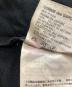 中古・古着 COMME des GARCONS (コムデギャルソン) 製品染めワイドクロップドパンツ ブラック サイズ:S：15000円