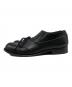 COMME des GARCONS (コムデギャルソン) 切替オックスフォードシューズ ブラック サイズ:24 1/2：13000円