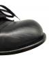 中古・古着 COMME des GARCONS (コムデギャルソン) 切替オックスフォードシューズ ブラック サイズ:24 1/2：13000円