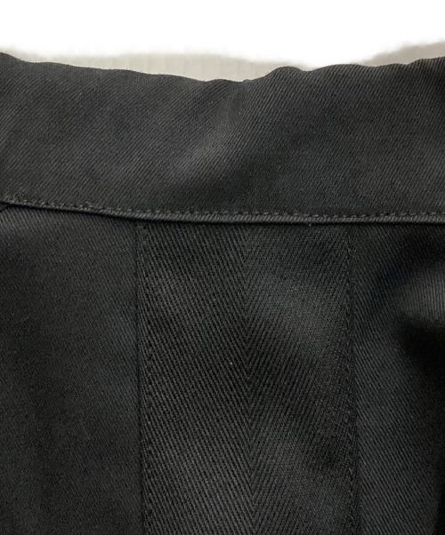 ALMOSTBLACK（オールモストブラック）ALMOSTBLACK (オールモストブラック) マルチスナップボタン ジャケット ブラック サイズ:2の古着・服飾アイテム