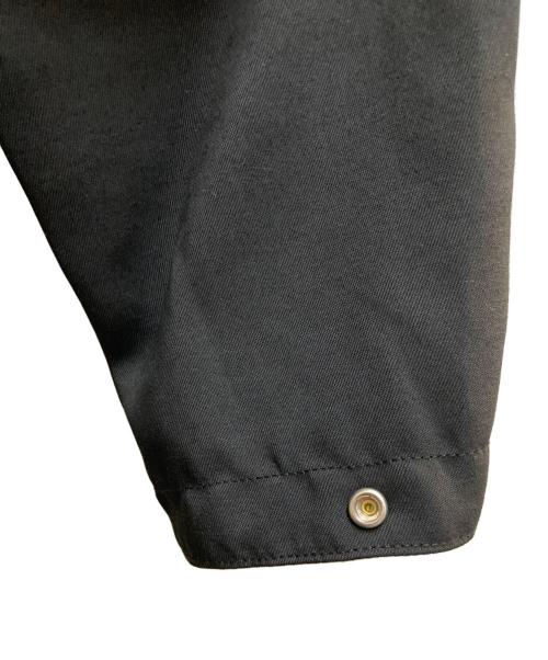 ALMOSTBLACK（オールモストブラック）ALMOSTBLACK (オールモストブラック) マルチスナップボタン ジャケット ブラック サイズ:2の古着・服飾アイテム