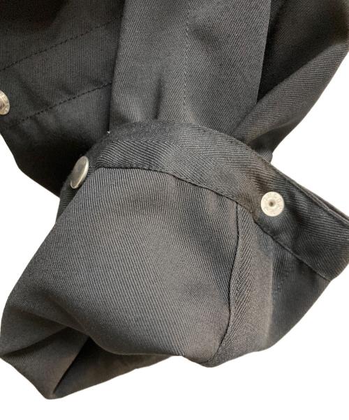 ALMOSTBLACK（オールモストブラック）ALMOSTBLACK (オールモストブラック) マルチスナップボタン ジャケット ブラック サイズ:2の古着・服飾アイテム