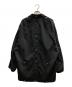 ALMOSTBLACK (オールモストブラック) マルチスナップボタン ジャケット ブラック サイズ:2：9000円