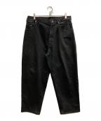 Essayエッセイ）の古着「DEKABAKI BAGGY」｜ブラック