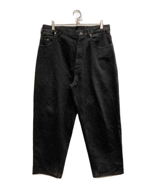 Essay（エッセイ）Essay (エッセイ) DEKABAKI BAGGY ブラック サイズ:Sの古着・服飾アイテム