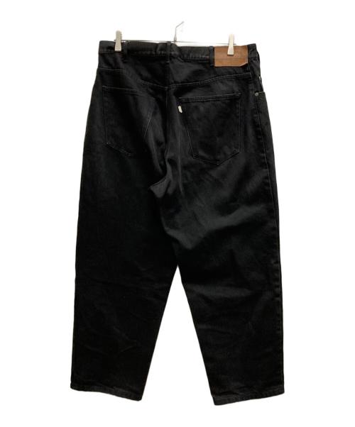 Essay（エッセイ）Essay (エッセイ) DEKABAKI BAGGY ブラック サイズ:Sの古着・服飾アイテム