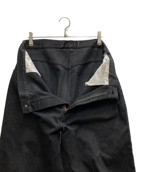 Essay（エッセイ）Essay (エッセイ) DEKABAKI BAGGY ブラック サイズ:Sの古着・服飾アイテム