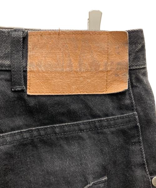 Essay（エッセイ）Essay (エッセイ) DEKABAKI BAGGY ブラック サイズ:Sの古着・服飾アイテム