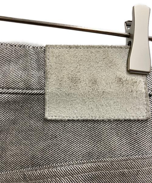 kudos（クードス）kudos (クードス) THREE LEGS DENIM TROUSERS グレー サイズ:１の古着・服飾アイテム
