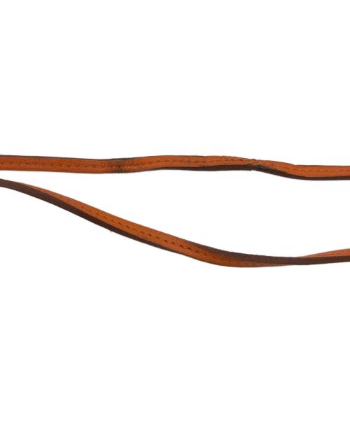 HERMES（エルメス）HERMES (エルメス) パフュームボトルペンダント オレンジ×シルバーの古着・服飾アイテム