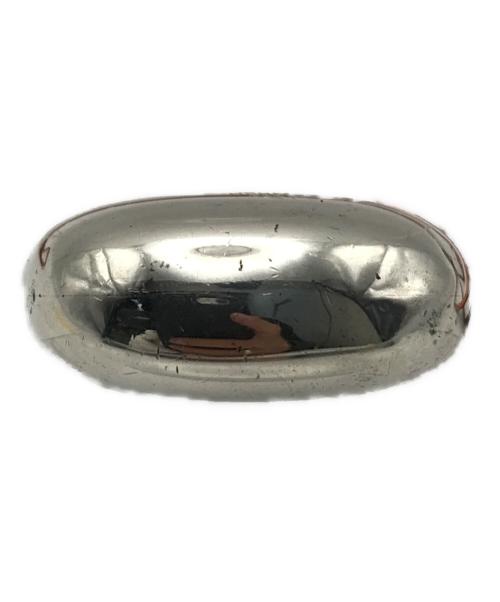 HERMES（エルメス）HERMES (エルメス) パフュームボトルペンダント オレンジ×シルバーの古着・服飾アイテム