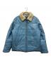 SUPREME（シュプリーム）の古着「Shearling Collar Puffy Jacket」｜ブルー