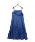 Her lip to（ハーリップトゥ）の古着「Back Ribbon Cami Long Dress」｜ブルー