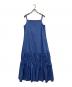 Her lip to (ハーリップトゥ) Back Ribbon Cami Long Dress ブルー サイズ:M：8000円
