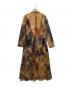 AMERI (アメリ) UND GYPSUM ART DRESS ブラウン サイズ:M：20000円