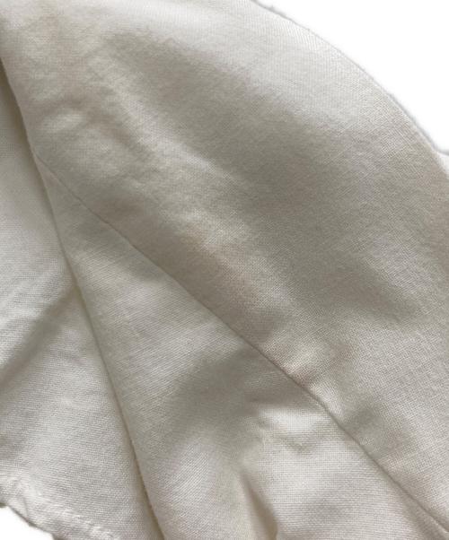 MM6 Maison Margiela（エムエムシックスメゾンマルジェラ）MM6 Maison Margiela (エムエムシックスメゾンマルジェラ) 1Bジャケット ホワイト サイズ:40の古着・服飾アイテム