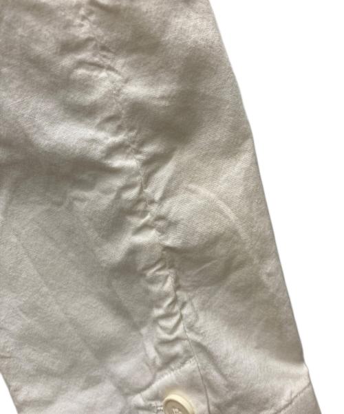 MM6 Maison Margiela（エムエムシックスメゾンマルジェラ）MM6 Maison Margiela (エムエムシックスメゾンマルジェラ) 1Bジャケット ホワイト サイズ:40の古着・服飾アイテム