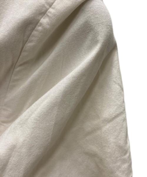 MM6 Maison Margiela（エムエムシックスメゾンマルジェラ）MM6 Maison Margiela (エムエムシックスメゾンマルジェラ) 1Bジャケット ホワイト サイズ:40の古着・服飾アイテム