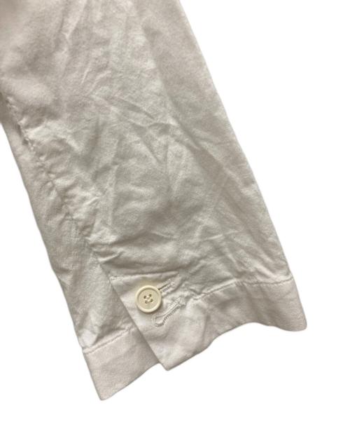 MM6 Maison Margiela（エムエムシックスメゾンマルジェラ）MM6 Maison Margiela (エムエムシックスメゾンマルジェラ) 1Bジャケット ホワイト サイズ:40の古着・服飾アイテム