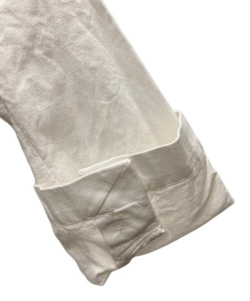 MM6 Maison Margiela（エムエムシックスメゾンマルジェラ）MM6 Maison Margiela (エムエムシックスメゾンマルジェラ) 1Bジャケット ホワイト サイズ:40の古着・服飾アイテム