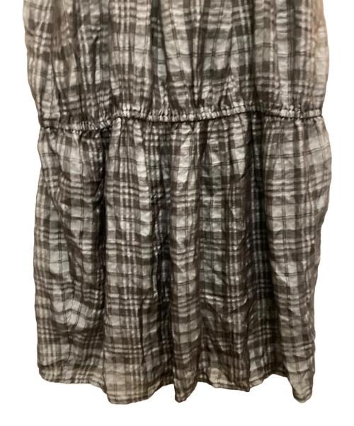 TODAYFUL（トゥデイフル）TODAYFUL (トゥデイフル) Strap Jacquard Dress ブラウン サイズ:36の古着・服飾アイテム