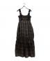 TODAYFUL (トゥデイフル) Strap Jacquard Dress ブラウン サイズ:36：18000円