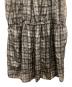 中古・古着 TODAYFUL (トゥデイフル) Strap Jacquard Dress ブラウン サイズ:36：18000円