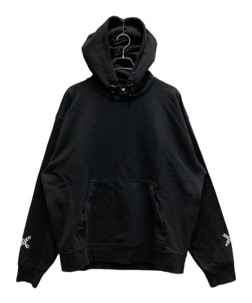KENZO（ケンゾー）KENZO (ケンゾー) Alphabet Logo Pullover Parka ブラック サイズ:XLの古着・服飾アイテム