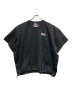 NIKE×sacaiナイキ×サカイ）の古着「Short-Sleeve Top」｜ブラック