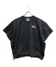NIKE×sacai（ナイキ×サカイ）の古着「Short-Sleeve Top」｜ブラック