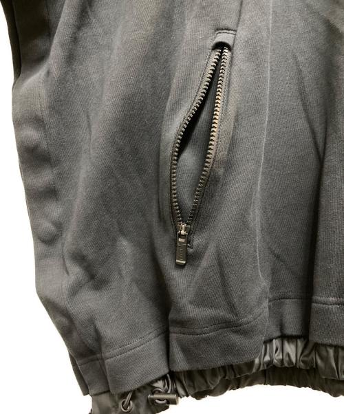 NIKE（ナイキ）NIKE (ナイキ) sacai (サカイ) Short-Sleeve Top ブラック サイズ:XXLの古着・服飾アイテム