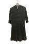 tricot COMME des GARCONS (トリココムデギャルソン) 丸襟ドットワンピース グレー サイズ:Ｍ：8000円