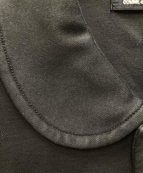 tricot COMME des GARCONS（トリココムデギャルソン）tricot COMME des GARCONS (トリココムデギャルソン) 丸襟ジャケット ブラック サイズ:ｆreeの古着・服飾アイテム
