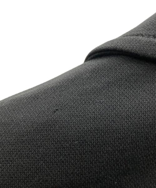 tricot COMME des GARCONS（トリココムデギャルソン）tricot COMME des GARCONS (トリココムデギャルソン) 丸襟ジャケット ブラック サイズ:ｆreeの古着・服飾アイテム