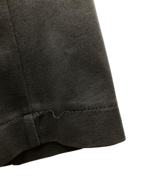 tricot COMME des GARCONS（トリココムデギャルソン）tricot COMME des GARCONS (トリココムデギャルソン) 丸襟ジャケット ブラック サイズ:ｆreeの古着・服飾アイテム