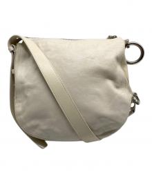 BURBERRY（バーバリー）の古着「knight bag」｜ホワイト