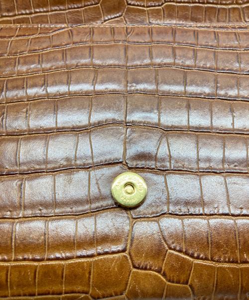 Saint Laurent Paris（サンローランパリ）Saint Laurent Paris (サンローランパリ) ケイトミディアムチェーンショルダーバッグ ブラウンの古着・服飾アイテム