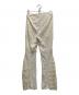 MAISON SPECIAL (メゾンスペシャル) Lace Fabric Flare Pants ホワイト サイズ:36：8000円