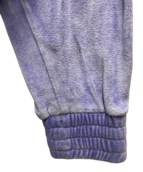 Sporty & Rich（スポーティーアンドリッチ）Sporty & Rich (スポーティーアンドリッチ) ベロアトラックジャケット パープル サイズ:XSの古着・服飾アイテム