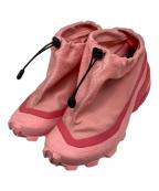 SALOMON×MM6 Maison Margielaサロモン×エムエムシックスメゾンマルジェラ）の古着「CROSS LOW MM6」｜ピンク