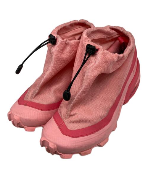 SALOMON（サロモン）SALOMON (サロモン) MM6 Maison Margiela (エムエムシックスメゾンマルジェラ) CROSS LOW MM6 ピンク サイズ:US 8の古着・服飾アイテム