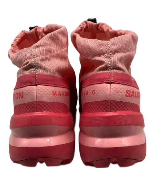 SALOMON（サロモン）SALOMON (サロモン) MM6 Maison Margiela (エムエムシックスメゾンマルジェラ) CROSS LOW MM6 ピンク サイズ:US 8の古着・服飾アイテム