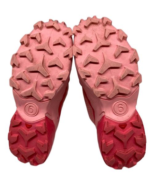 SALOMON（サロモン）SALOMON (サロモン) MM6 Maison Margiela (エムエムシックスメゾンマルジェラ) CROSS LOW MM6 ピンク サイズ:US 8の古着・服飾アイテム