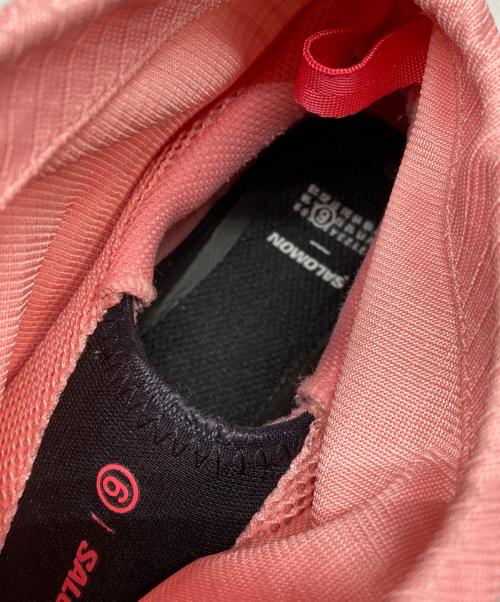 SALOMON（サロモン）SALOMON (サロモン) MM6 Maison Margiela (エムエムシックスメゾンマルジェラ) CROSS LOW MM6 ピンク サイズ:US 8の古着・服飾アイテム