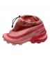 SALOMON (サロモン) MM6 Maison Margiela (エムエムシックスメゾンマルジェラ) CROSS LOW MM6 ピンク サイズ:US 8：28000円