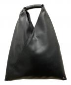 MM6 Maison Margielaエムエムシックスメゾンマルジェラ）の古着「ジャパニーズバッグ クラシック スモール」｜ブラック