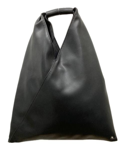 MM6 Maison Margiela（エムエムシックスメゾンマルジェラ）MM6 Maison Margiela (エムエムシックスメゾンマルジェラ) ジャパニーズバッグ クラシック スモール ブラックの古着・服飾アイテム