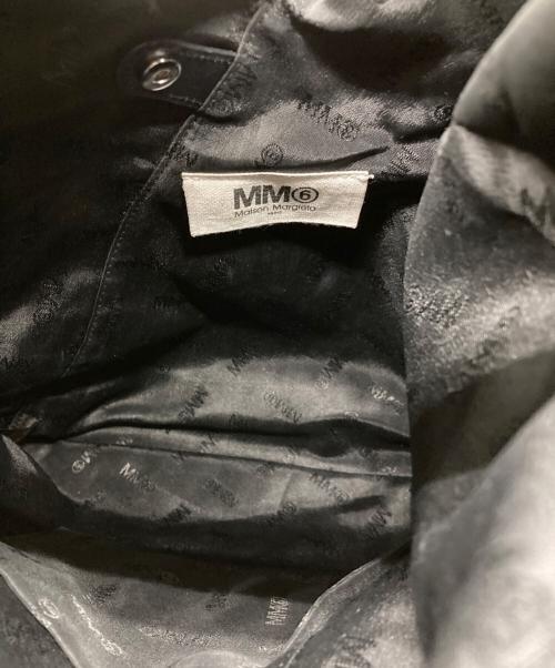 MM6 Maison Margiela（エムエムシックスメゾンマルジェラ）MM6 Maison Margiela (エムエムシックスメゾンマルジェラ) ジャパニーズバッグ クラシック スモール ブラックの古着・服飾アイテム